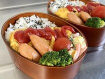 フタに『ベタッ』が消える！　ラップのひと工夫に「もう戻れない」「朝がラク」【弁当作りのコツ4選】