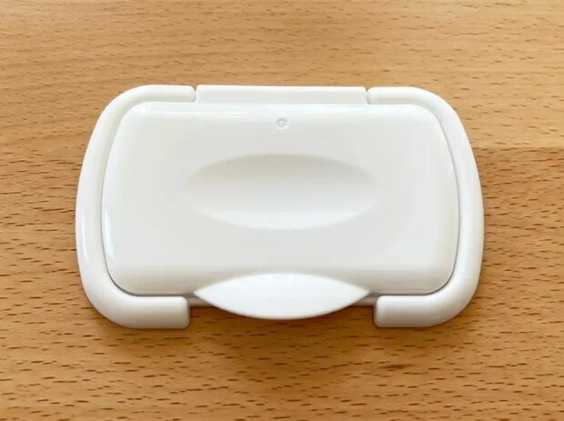 ウェットシートの蓋