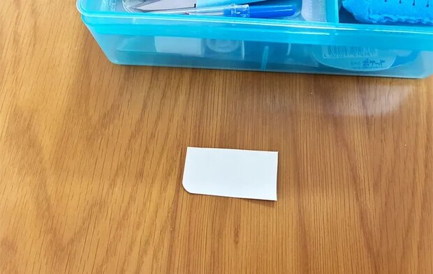 針に糸を通すライフハック