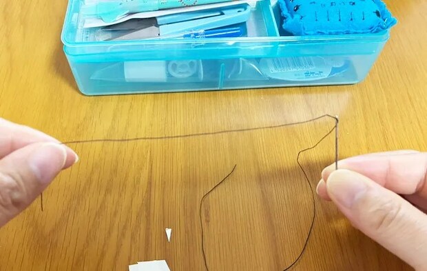 針に糸を通すライフハック