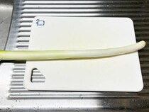 包丁で切るより早い！　ズボラ妻が教える『白髪ねぎ』の作り方に「その手があったか」