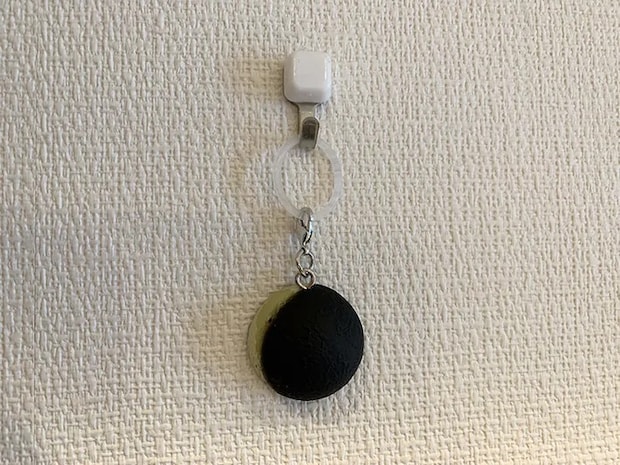 月齢 蓄光めじるしマスコットの写真