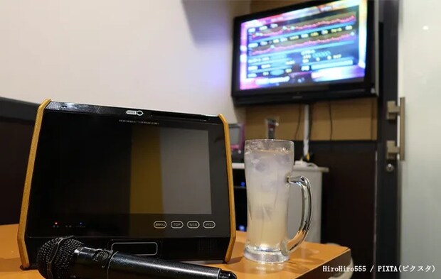 カラオケの写真