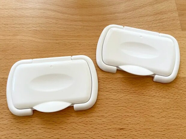 ウェットシートの蓋