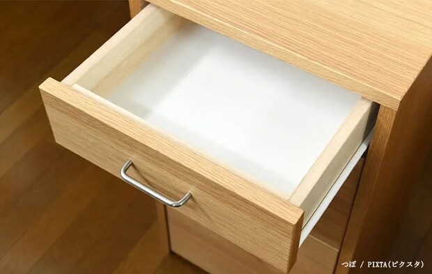 引き出しの写真