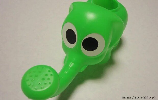 じょうろの写真