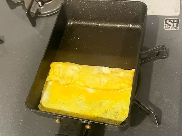 玉子焼き用フライパン