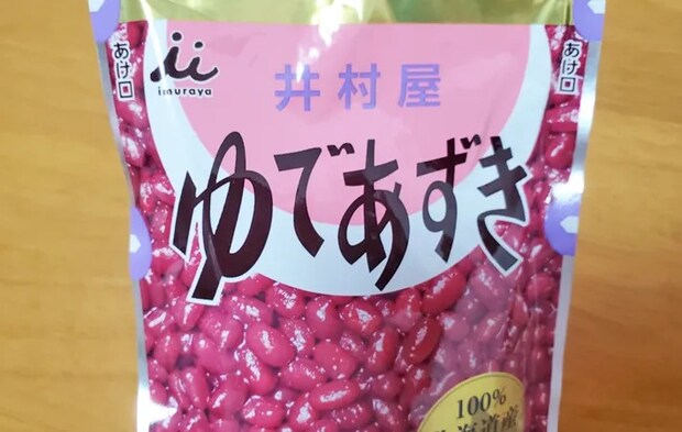 井村屋 ゆであずきの写真