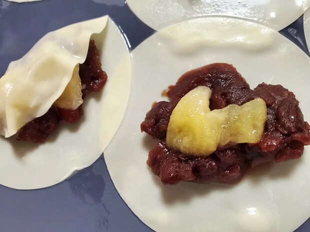 餃子の皮が余ったら…? 企業考案のおやつレシピが家族から大絶賛!