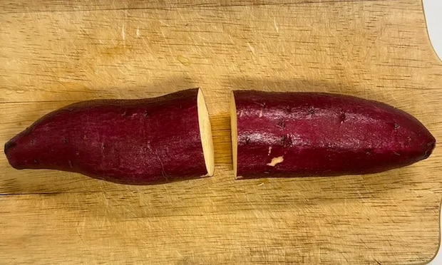 サツマイモの写真