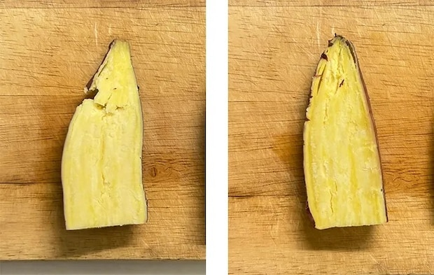 サツマイモの写真