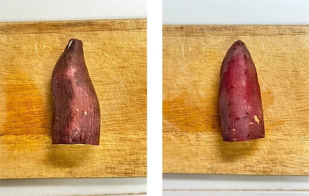 サツマイモの写真