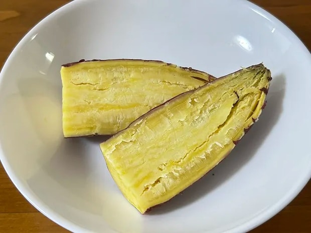 サツマイモの写真