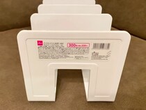 【ダイソー】　ブックエンドが大活躍！　『じゃない使い方』で家中がスッキリ！