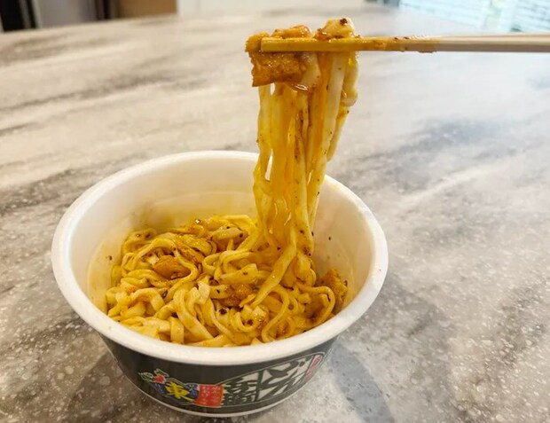 どん兵衛アレンジ