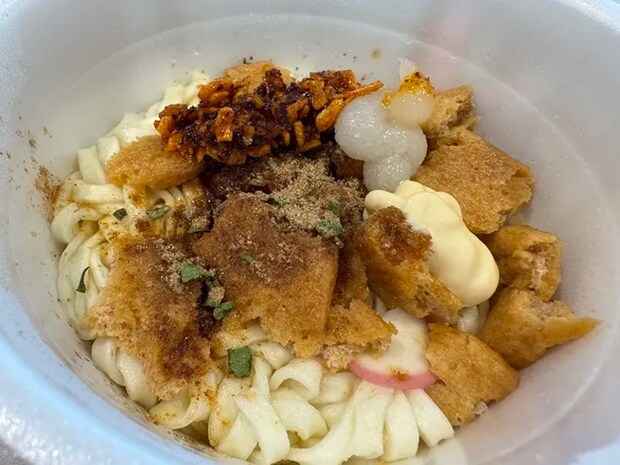 どん兵衛アレンジ