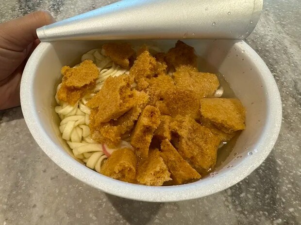 どん兵衛アレンジ