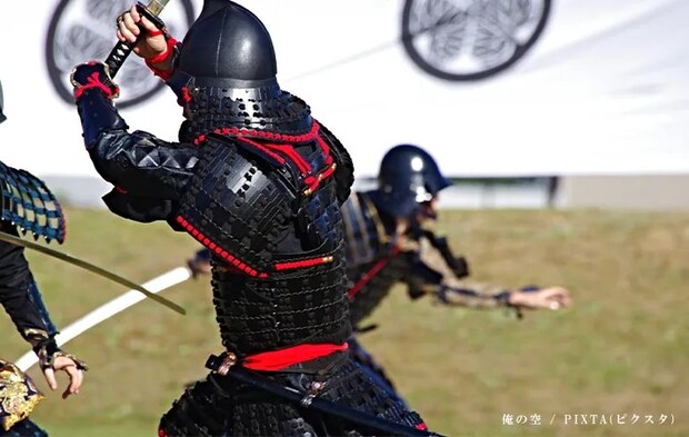 関ケ原合戦祭りの風景