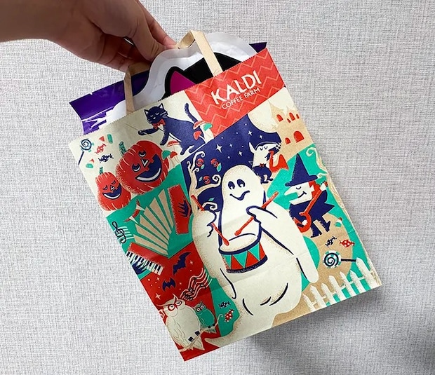 『カルディ』のハロウィンアイテムの画像