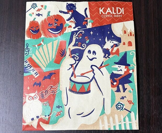 『カルディ』のハロウィンアイテムの画像