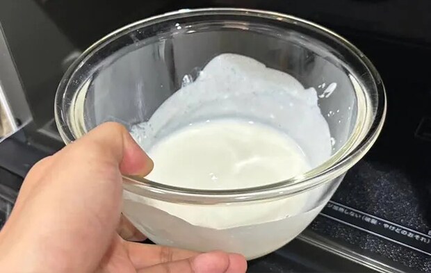 『ヨーグルトもち』を作る写真