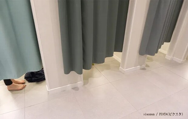 カーテンの写真