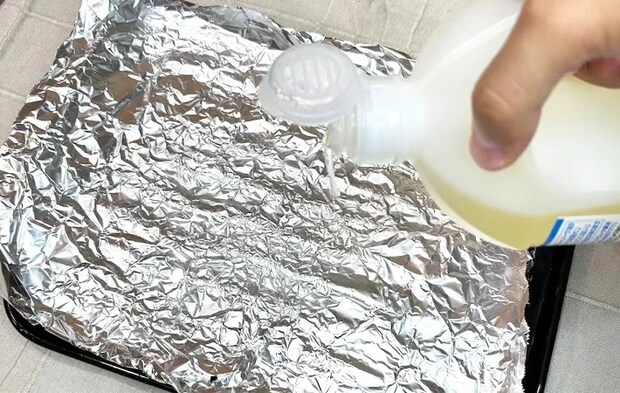 『パックごはん焼きおにぎり』を作る写真