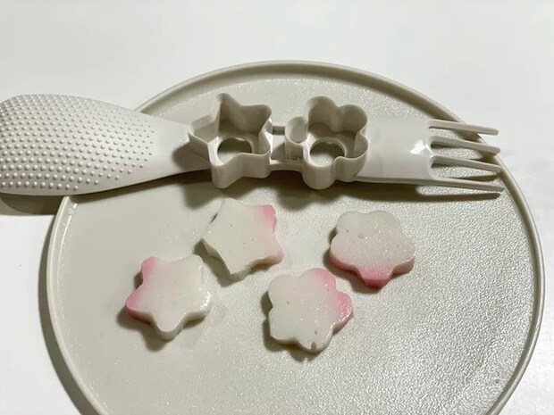 ダイソーのお弁当仕上げスプーン（撮影：grape編集部）