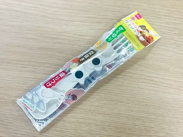 ダイソーのお弁当仕上げスプーン（撮影：grape編集部）