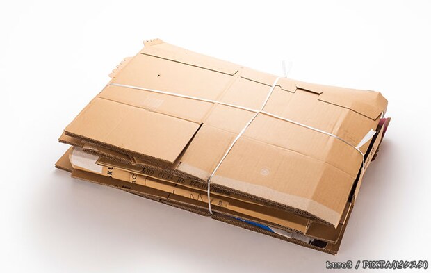 ダンボールの写真