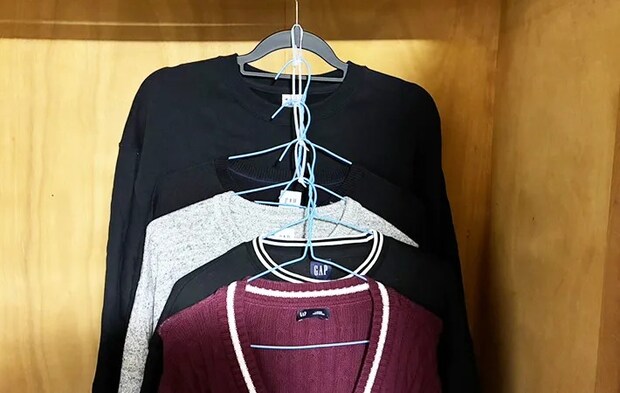 結束バンドのライフハック（撮影：grape編集部）