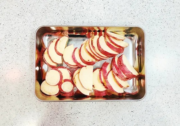 さつまいもの写真（撮影：grape編集部）