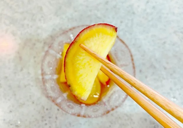 さつまいもの写真（撮影：grape編集部）