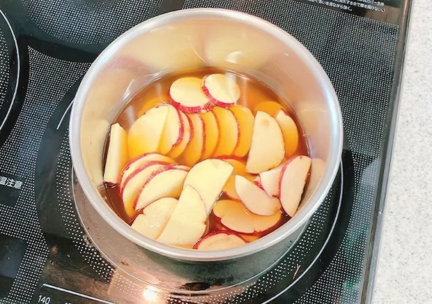 さつまいもの写真（撮影：grape編集部）