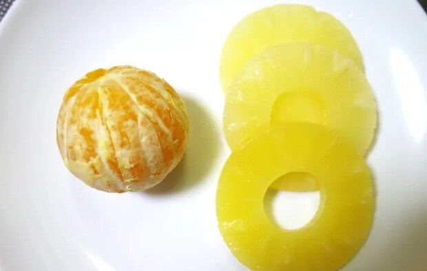 『バニラ風味プリン』を作る写真