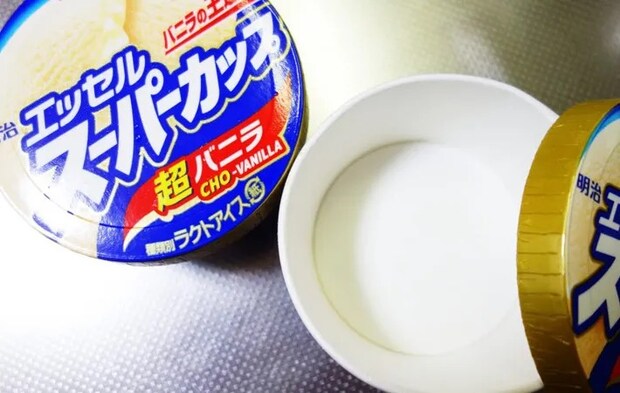 『バニラ風味プリン』を作る写真