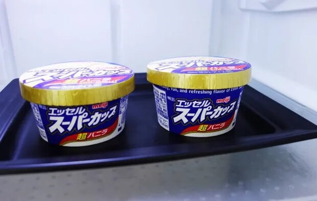 『バニラ風味プリン』を作る写真