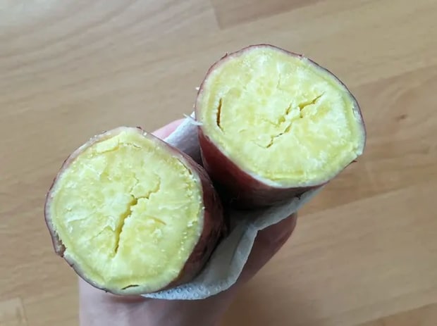 サツマイモの写真（撮影：grape編集部）