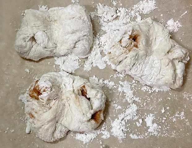 シナモンロール風のソーダブレッド（撮影：grape編集部）