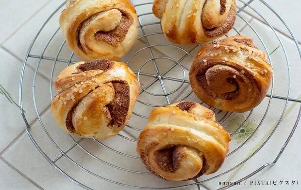 フィンランド風シナモンロール