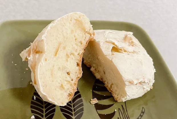 完成したパン（撮影：grape編集部）