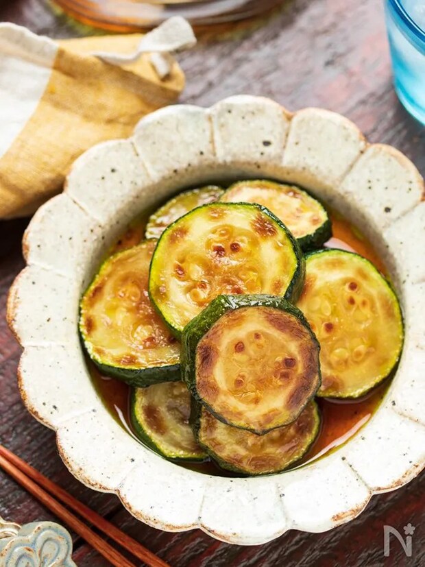 ズッキーニの写真