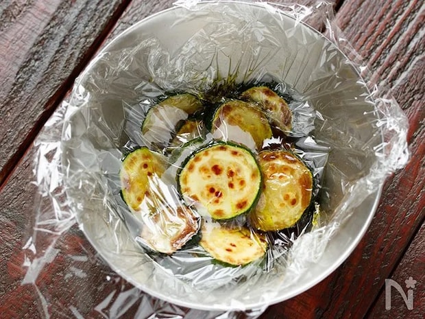 ズッキーニの写真