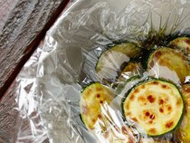 【ズッキーニの簡単レシピ】作り置きもできる『焼きびたし』に「びっくりするぐらいおいしい…」