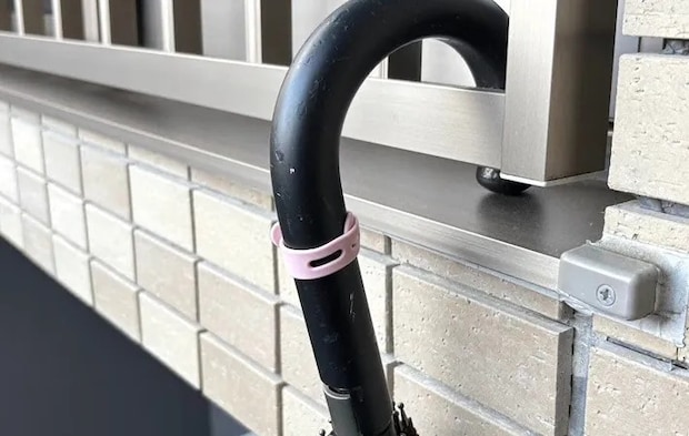 『シリコンケーブルバンド』の使用写真