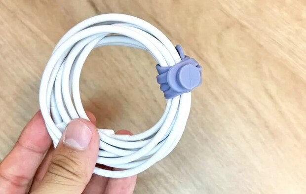 『シリコンケーブルバンド』の使用写真