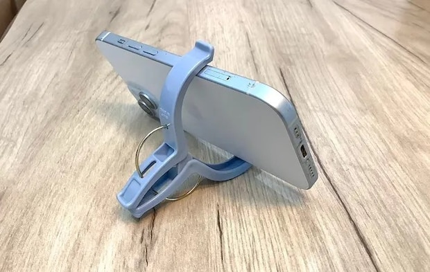 洗濯バサミの使用写真