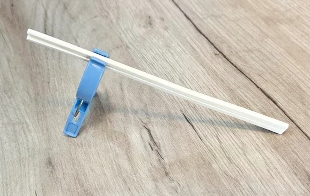 洗濯バサミの使用写真