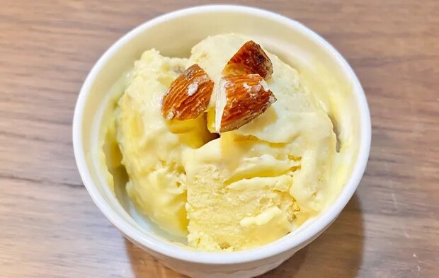 『焼き芋アイス』の完成写真