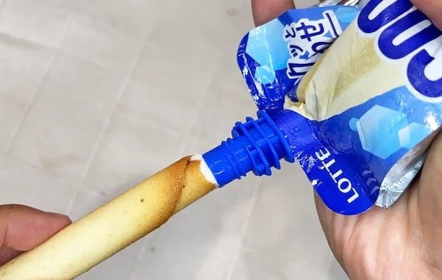 『シガール×クーリッシュ』を作る写真